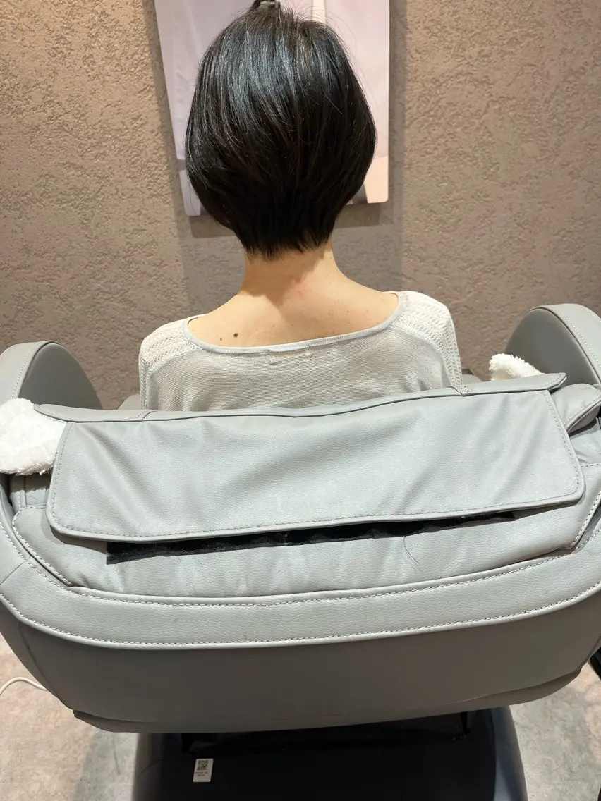 ショート くびれヘア ショートヘア KAIzen. tomoのヘアスタイル