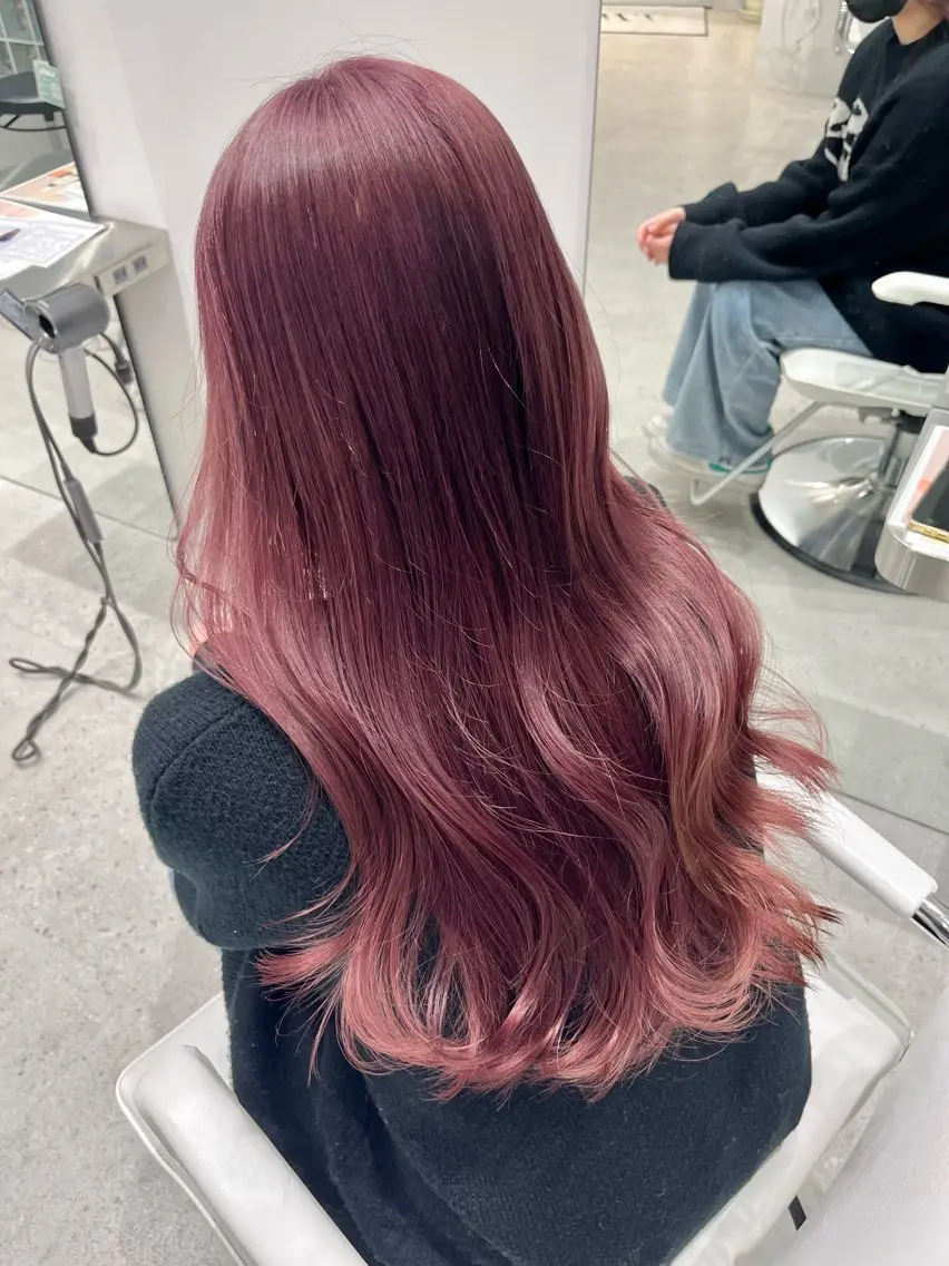 ロング ヘアカラー kanon /立川美容師のヘアスタイル
