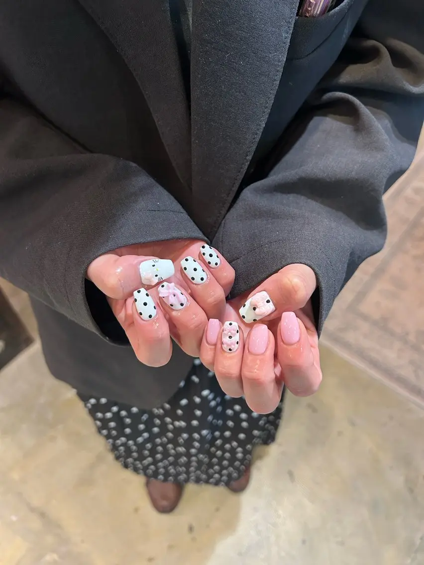 ネイル ハンドネイル kirakira omemeのネイルデザイン
