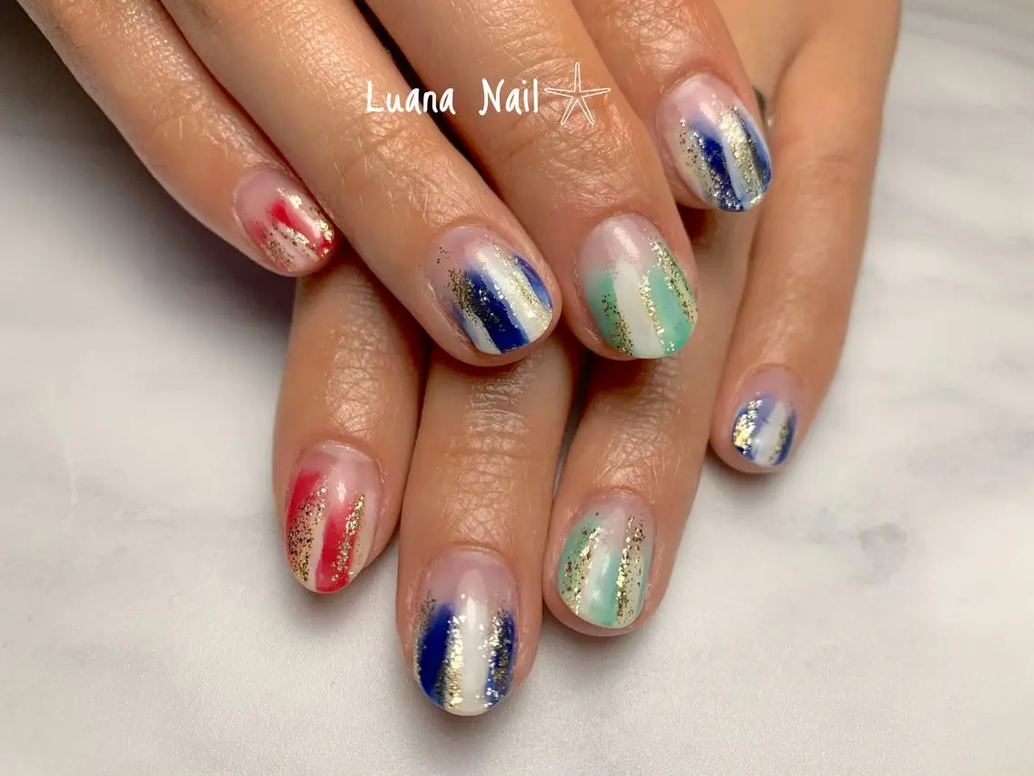 ネイル ハンドネイル BeauJu by Luana Nailのネイルデザイン