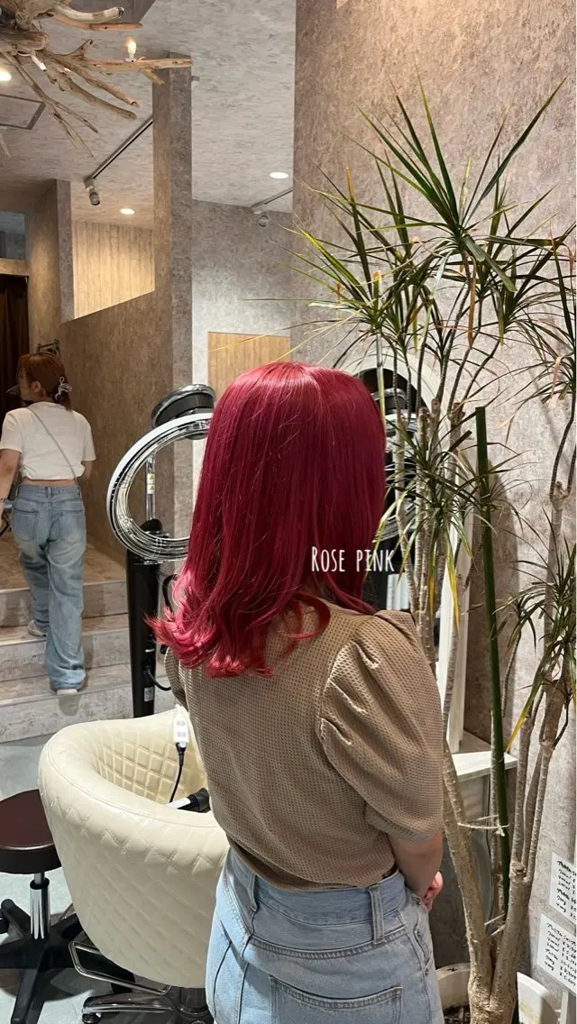 ミディアム カラー ベージュカラー ブリーチ ブルーカラー ダブルカラー グラデーションカラー 🫟Blanco🫟 Color&Careのヘアスタイル