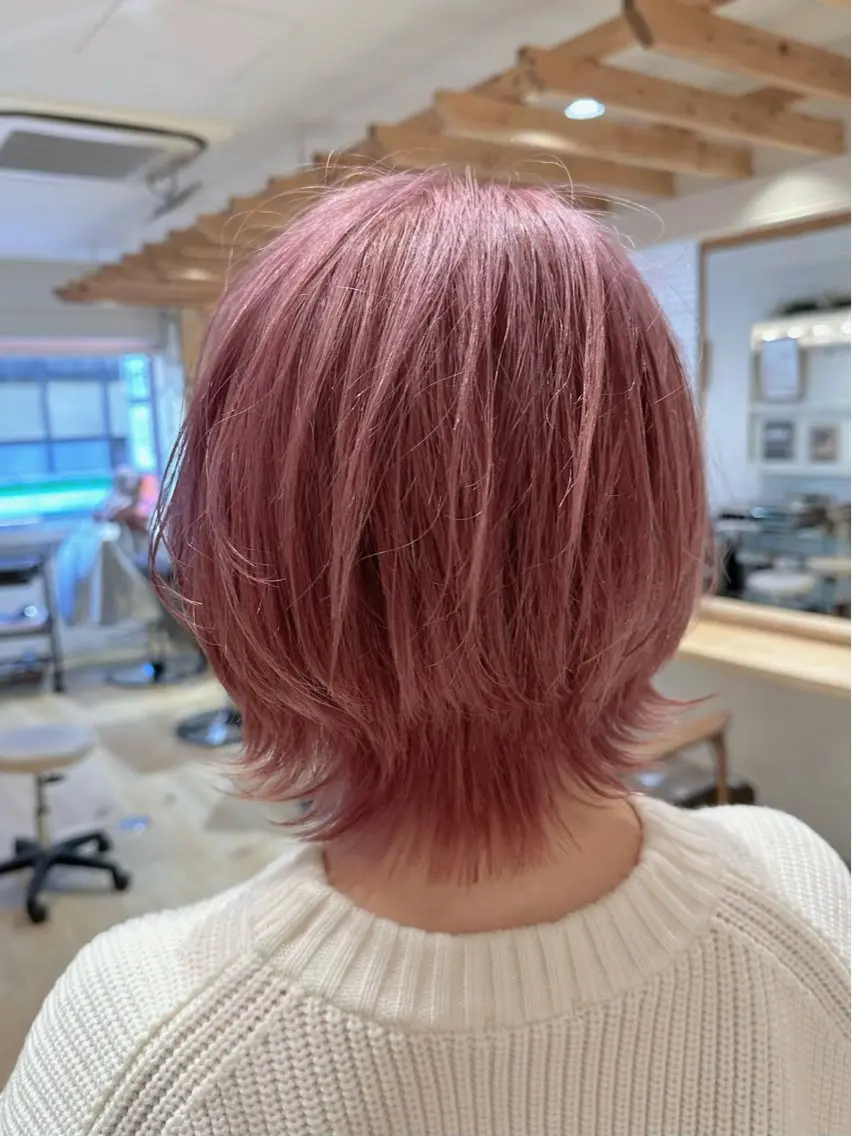 ショート カット ヘアカラー トリートメント 新宿 木下拓哉のヘアスタイル