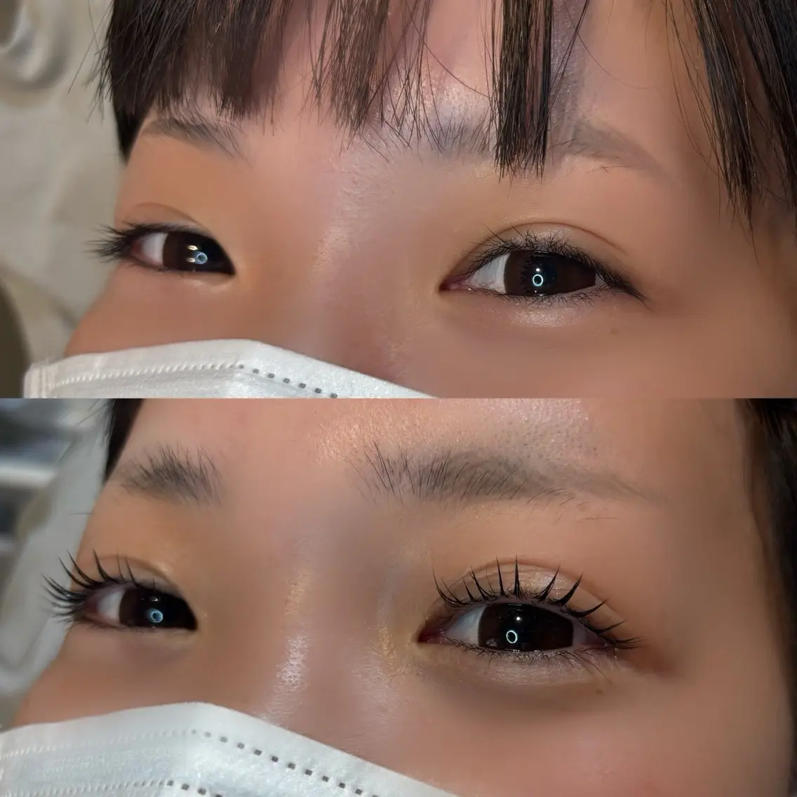 マツエク・マツパ Pollen Aoiのマツエク・マツパデザイン