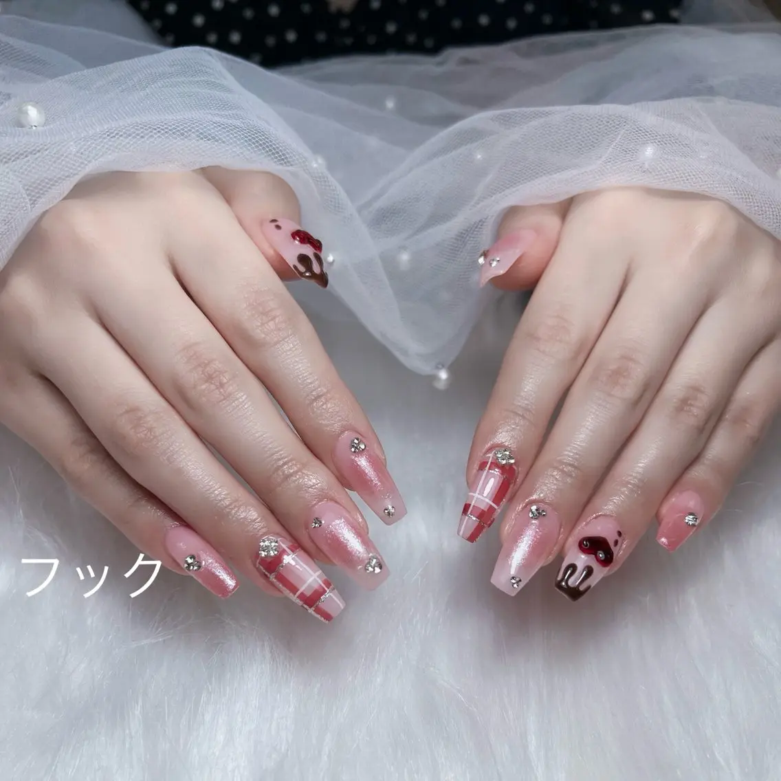 ネイル ハンドネイル princess スカルプ専門店のネイルデザイン