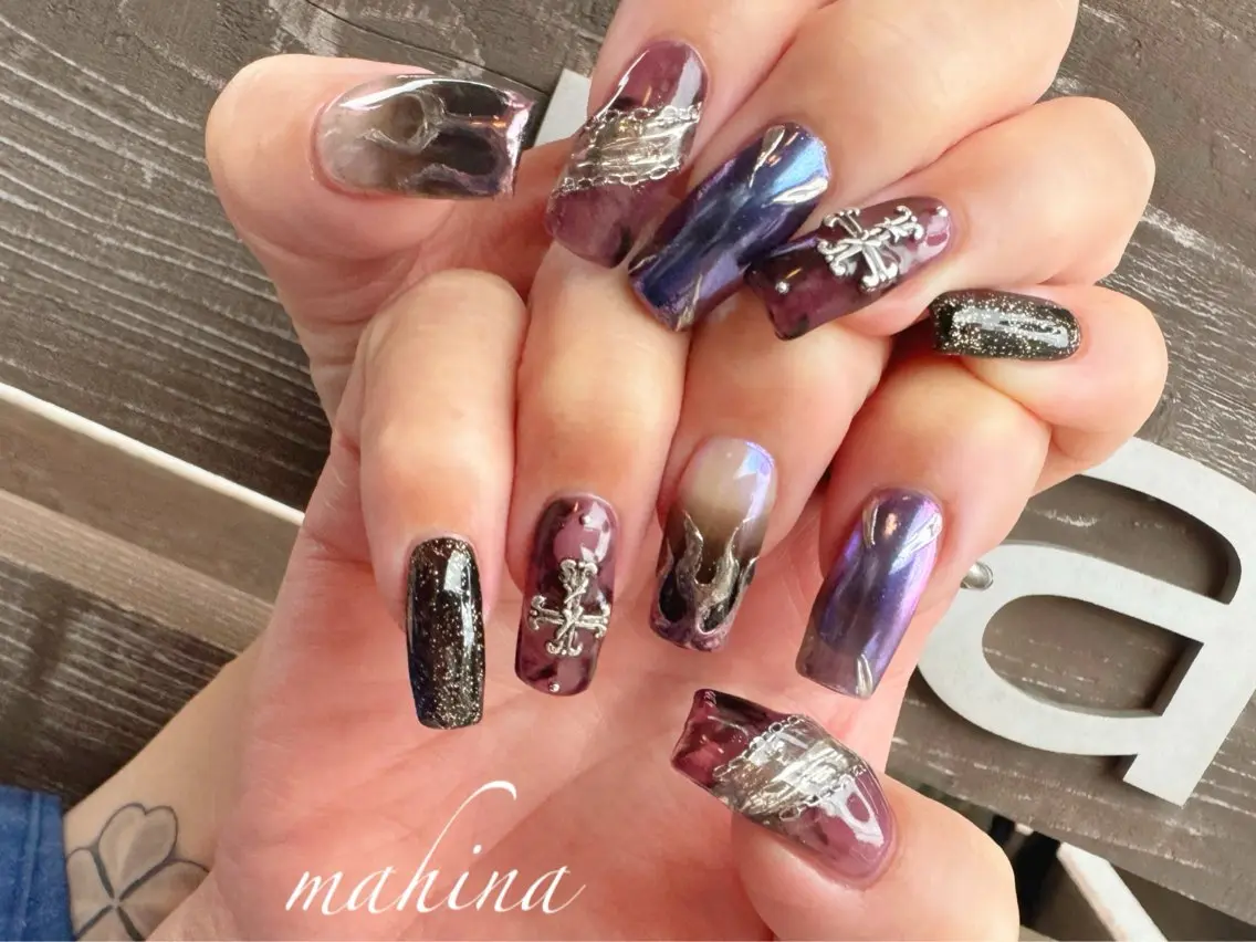 ネイル mahina .tのネイルデザイン