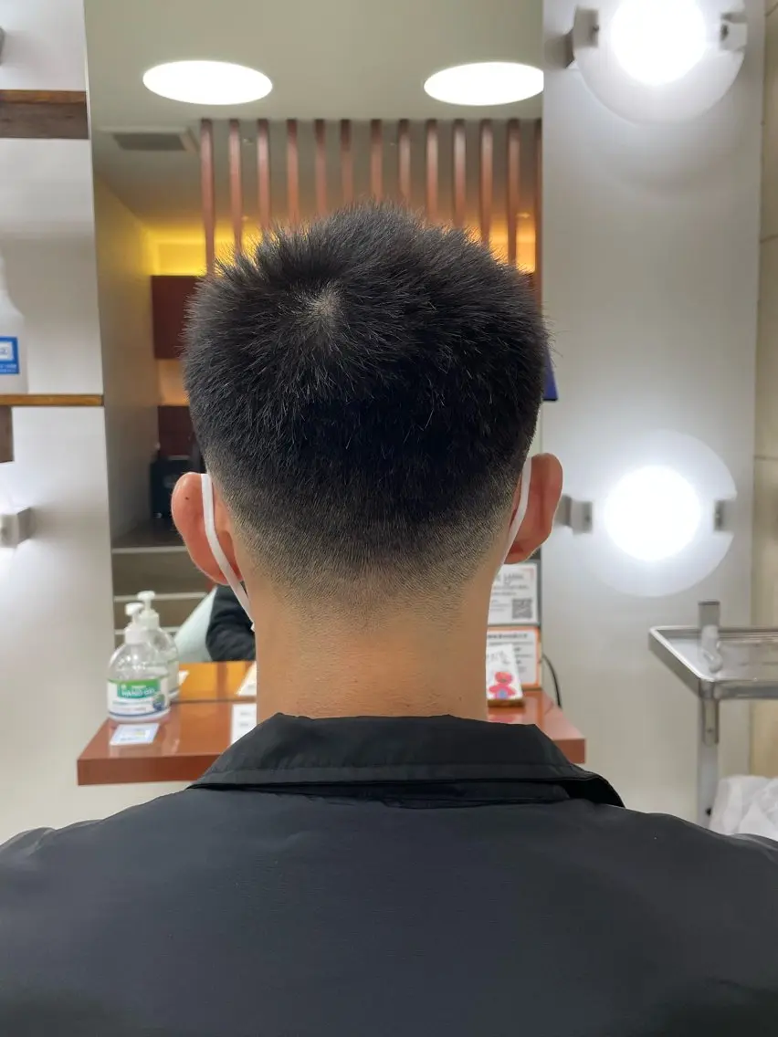 メンズカット＋クイックスパの写真