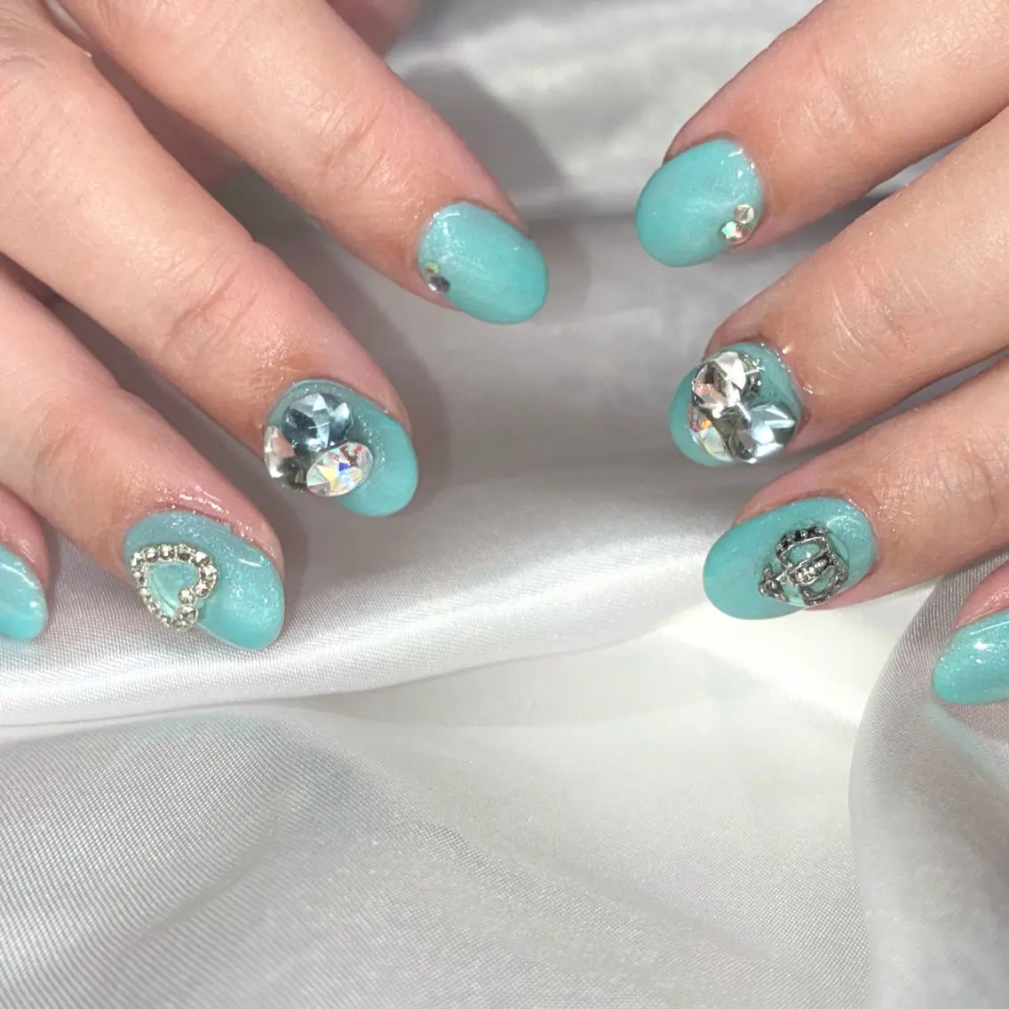 ネイル ハンドネイル Nail ヌシん家 AKANEのネイルデザイン