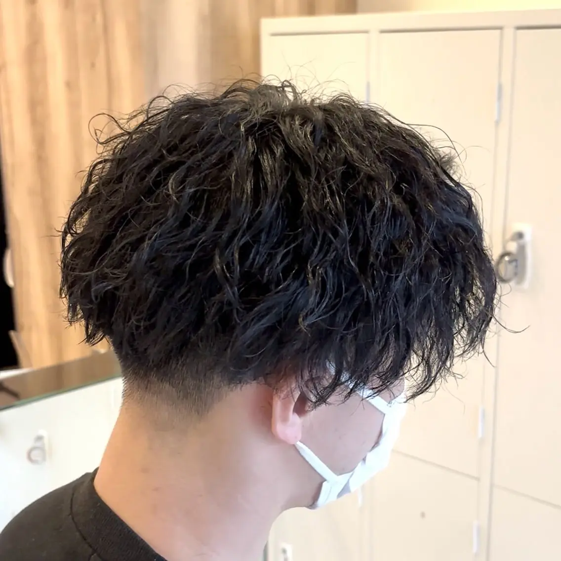 パーマ メンズ カット パーマ 再現性の高い カット / Yutaのヘアスタイル