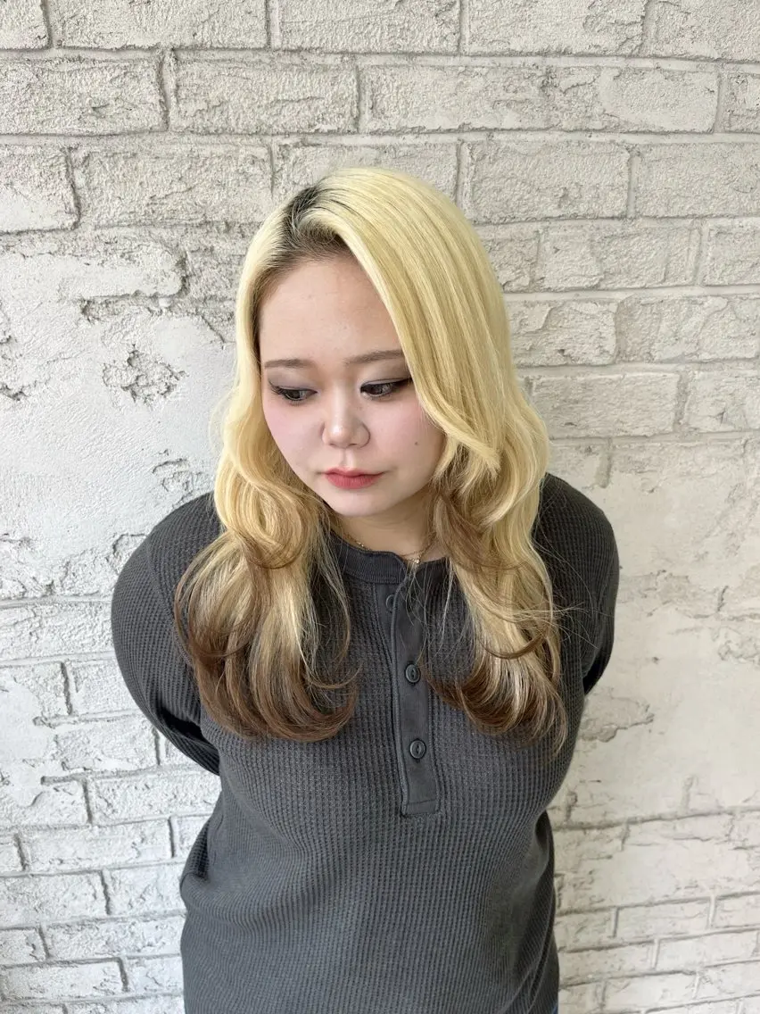 ブリーチモデル 募集中🍑Momoのヘアスタイル
