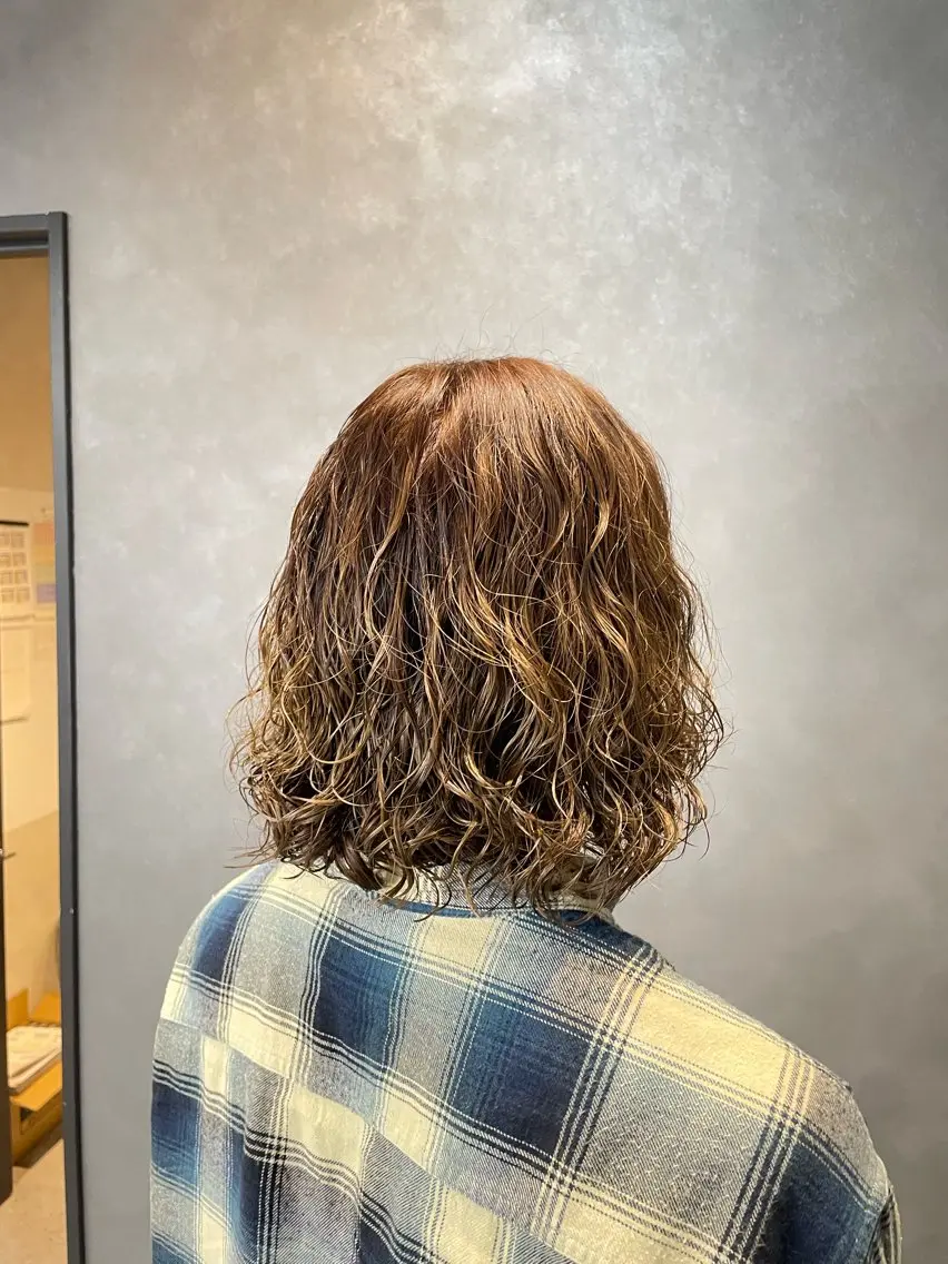 カラー カット ヘアカラー レイヤー✖️透明感✨ 仙台\RIKUのヘアスタイル