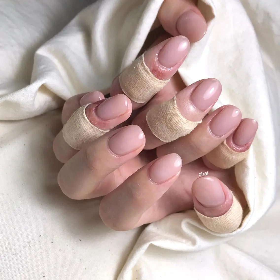 ネイル ハンドネイル chai nail _ai📍鶴橋のマツエク・マツパデザイン