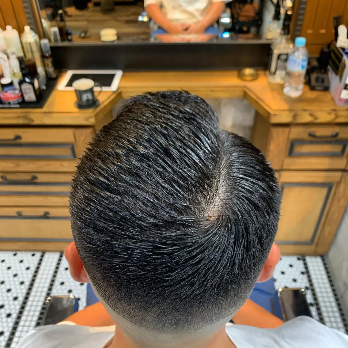 メンズ フェードカット スキンフェード 💈AOTA KEISHI💈のヘアスタイル