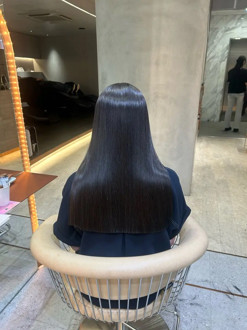 ロング 🫧美髪縮毛矯正🫧 リリカのヘアスタイル