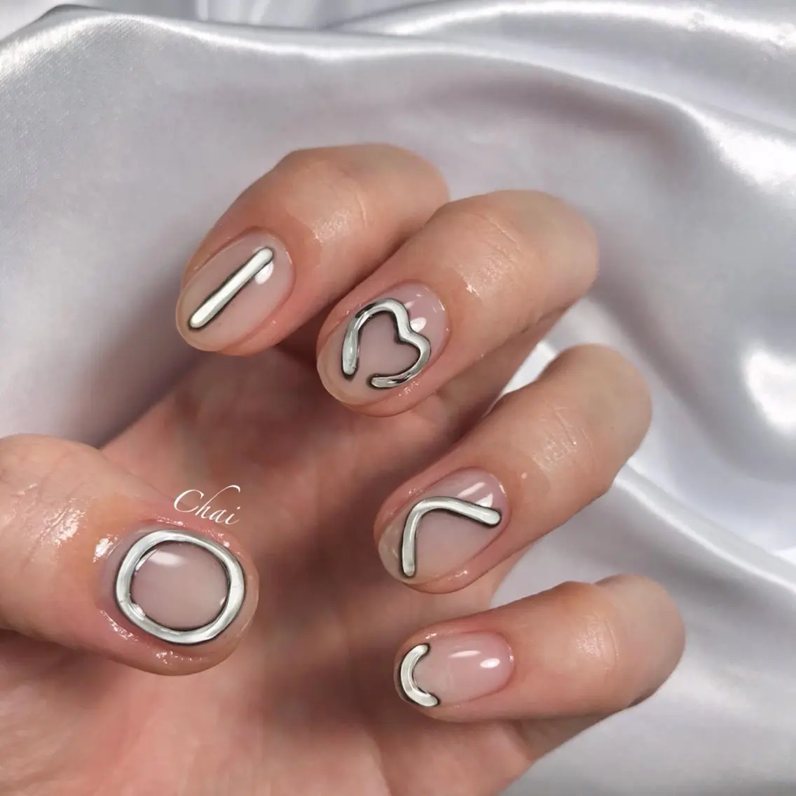 ネイル ハンドネイル chai nail _ai📍鶴橋/桃谷のネイルデザイン