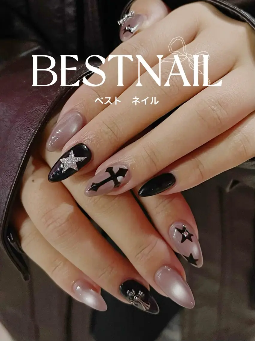 90分シンプルやり放題&パーツ付け放題🌟持ち込みデザインok★フィルイン対応★オフ・ケア込みの写真