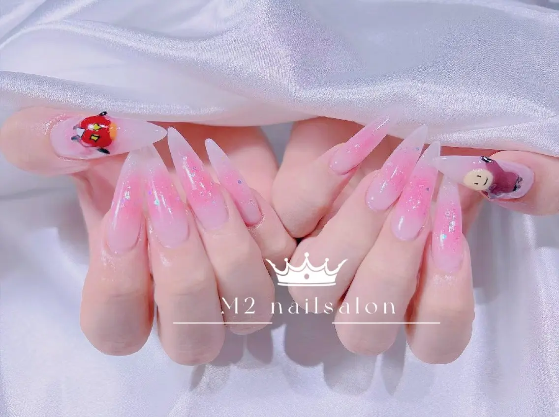 ネイル ハンドネイル ハンドケア MxS リィリィのネイルデザイン
