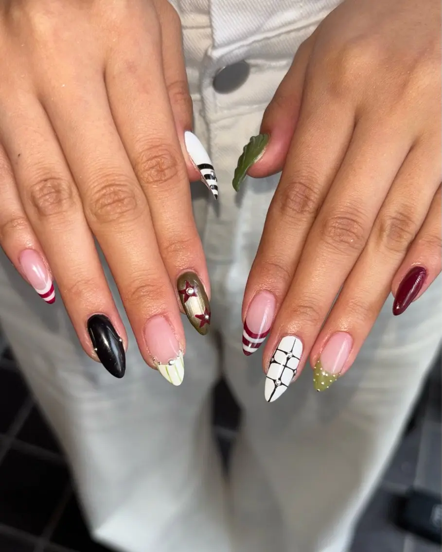 ネイル ハンドネイル 🪐富島彩夏 /海外nail🪐のネイルデザイン