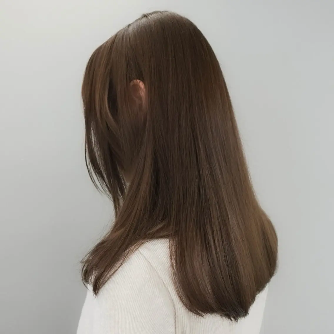 ミディアム ヘアカラー 𝐀𝐦𝐞𝐫𝐢 /透明感カラーのヘアスタイル