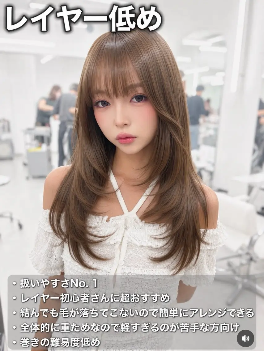 ロング カラー ベージュカラー ブリーチ 透明感カラー くびれヘア 韓国風ヘア カット トリートメント ヘアセット 盛れる顔周り✨韓国 レイヤーkanatoのヘアスタイル