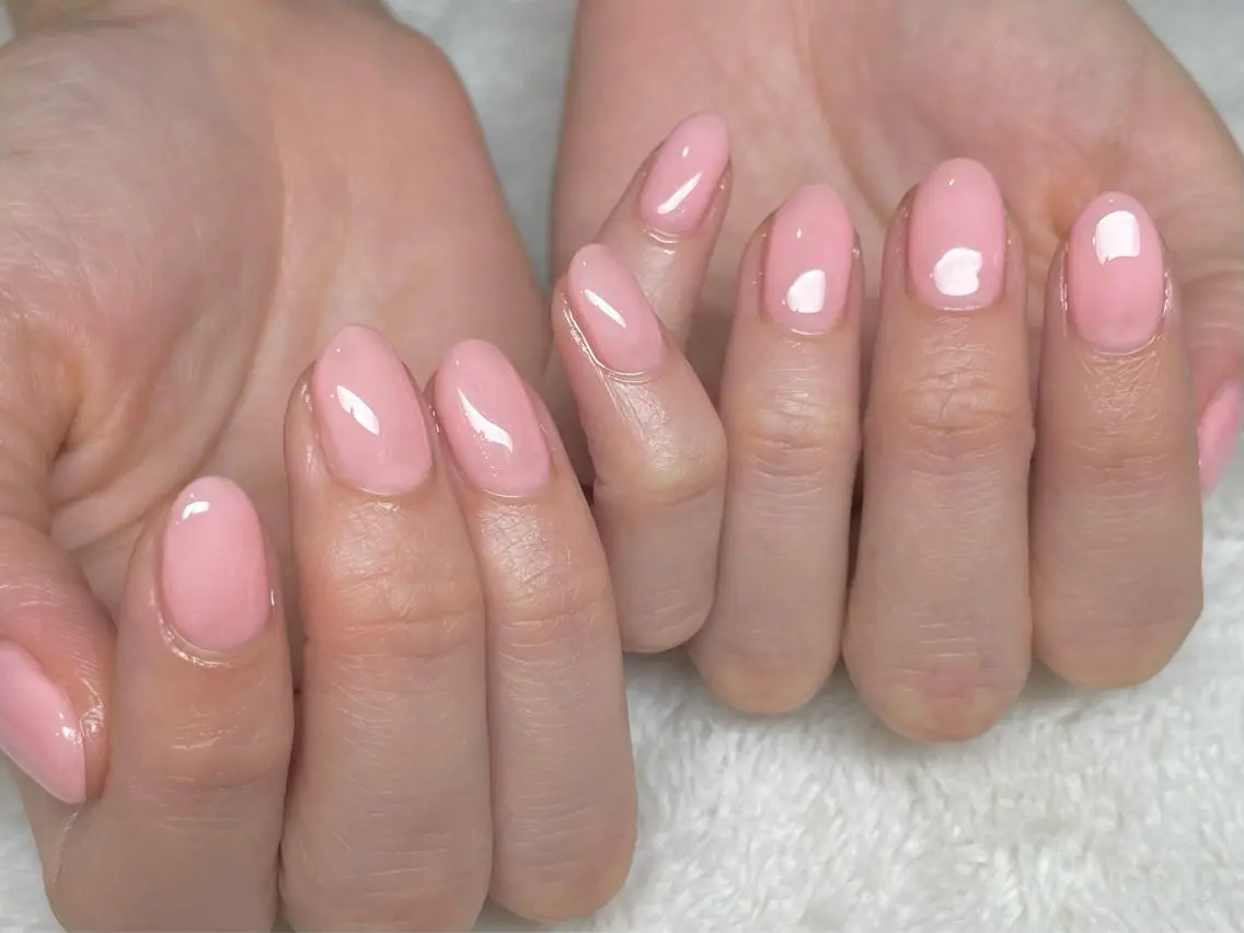 ネイル ワンカラーネイル riri-nail Rie Endoのネイルデザイン