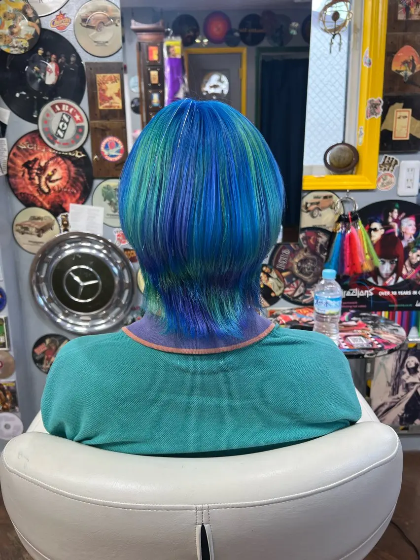 ショート カラー メンズ カット ヘアカラー KOYA ｺﾔのヘアスタイル