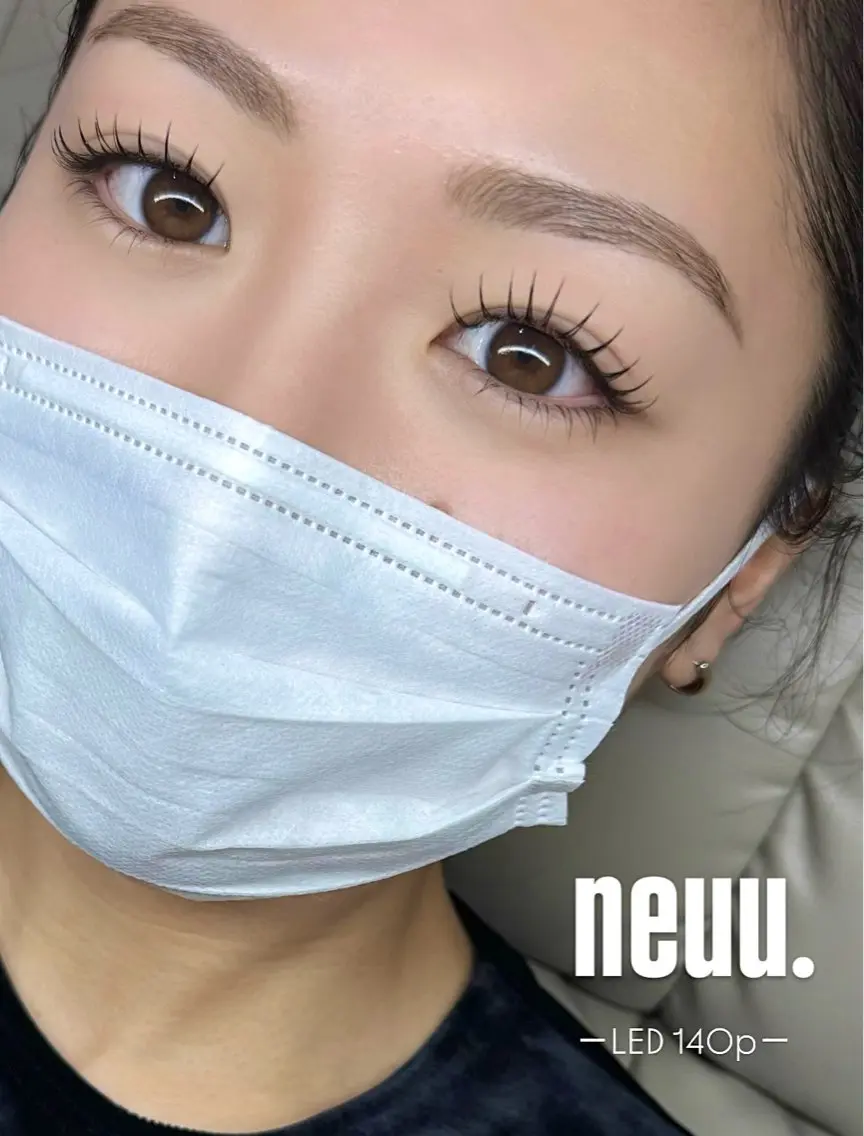 マツエク・マツパ neuu. ayanoのマツエク・マツパデザイン