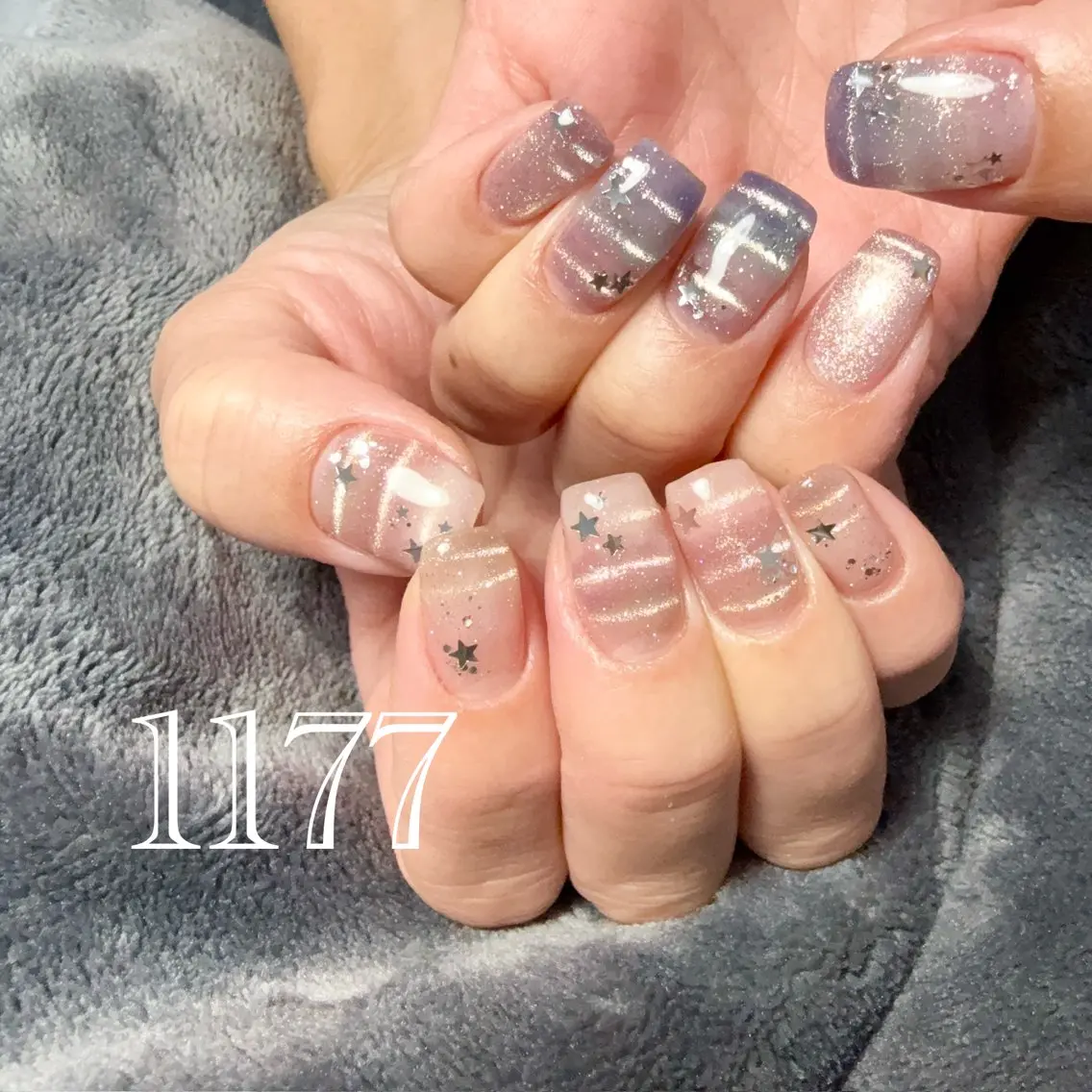ネイル ハンドネイル nailsalon 1177のネイルデザイン