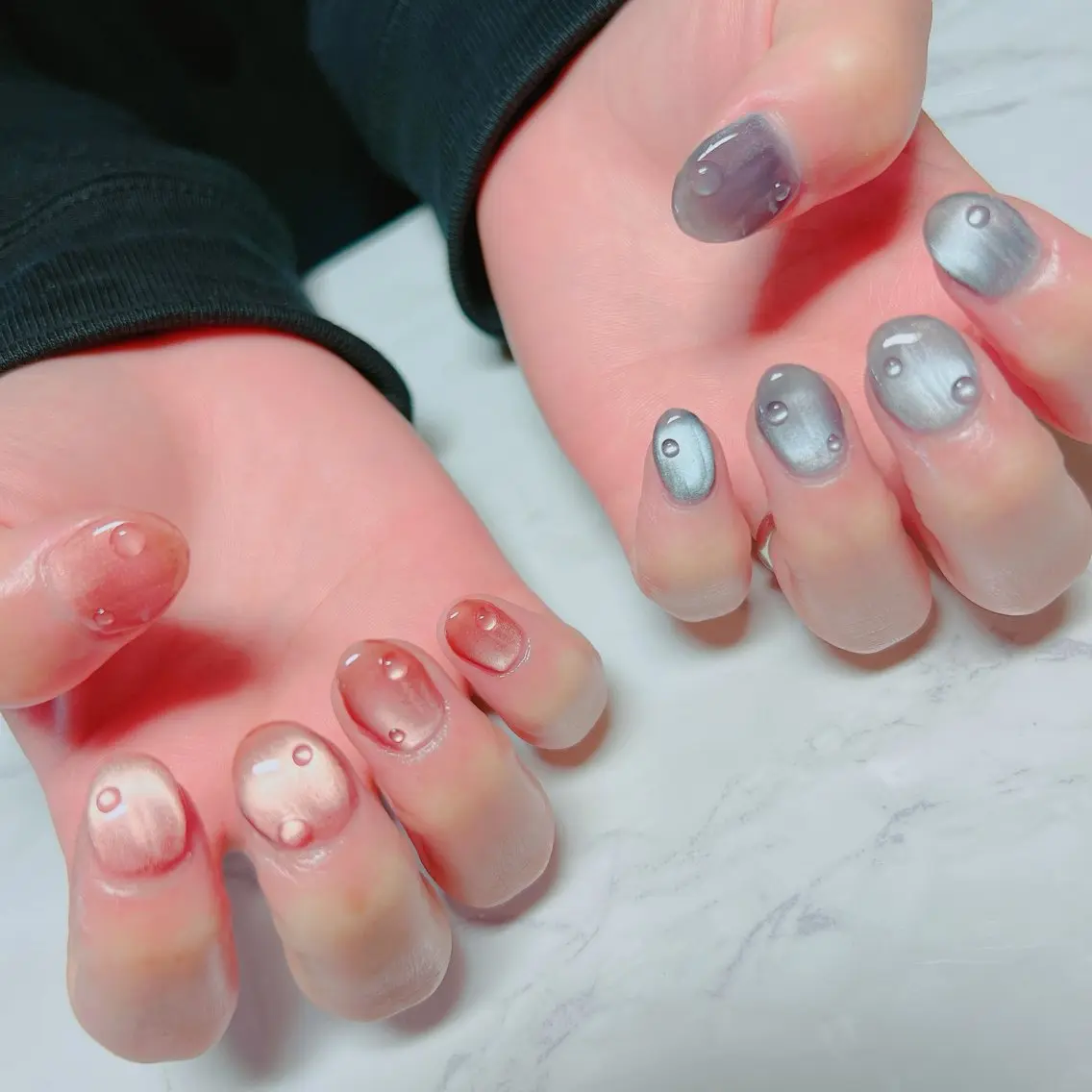 ネイル ハンドネイル たきぐち みちこのネイルデザイン