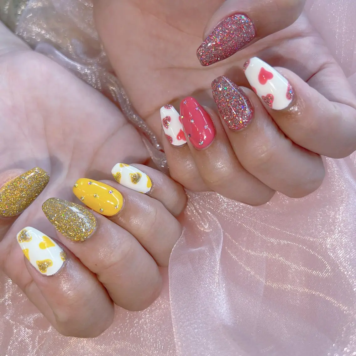 ネイル ハンドネイル beauty salonREMIAのネイルデザイン