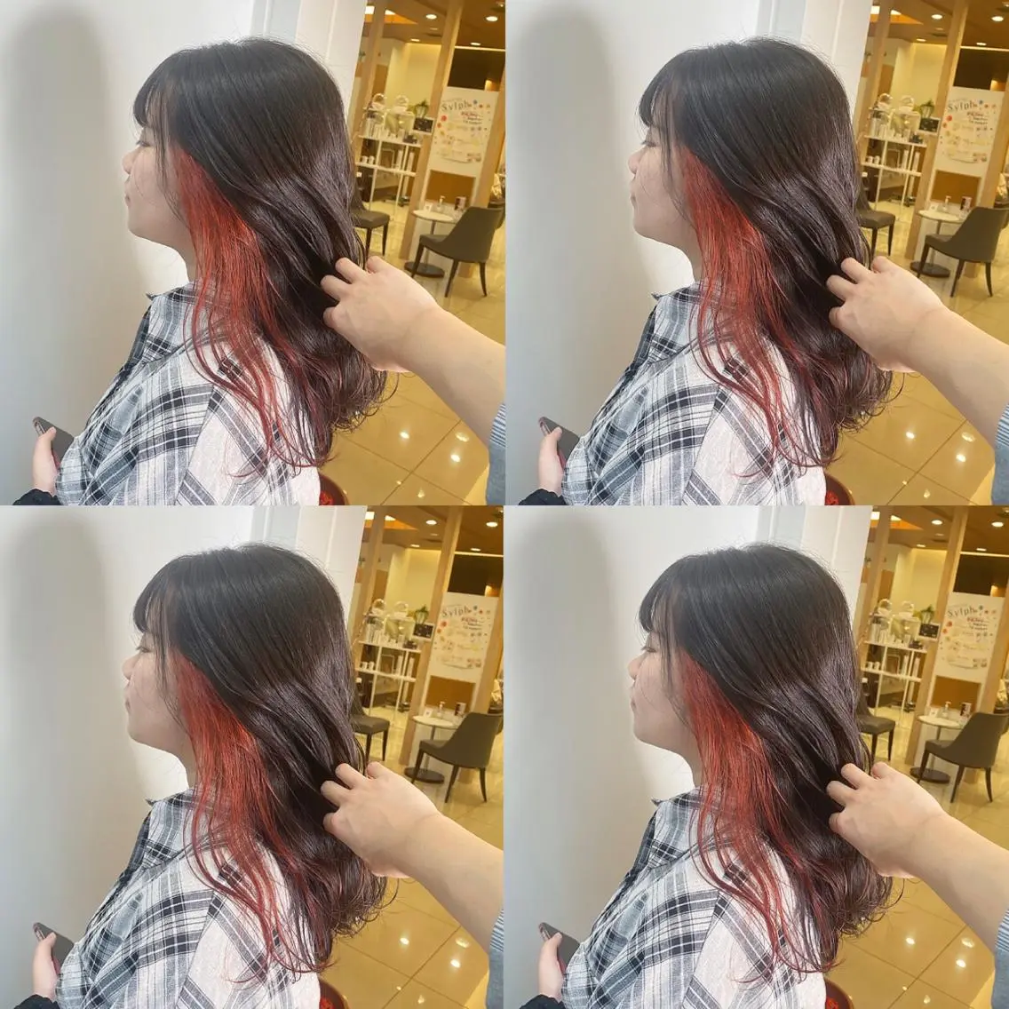 カラー 【カラー指名No 1✨】HIBIKIのヘアスタイル