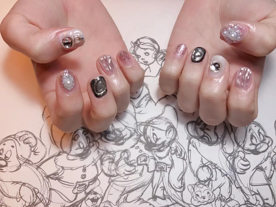 ネイル ニュアンスネイル owlnail /持込みデザイン専門のネイルデザイン