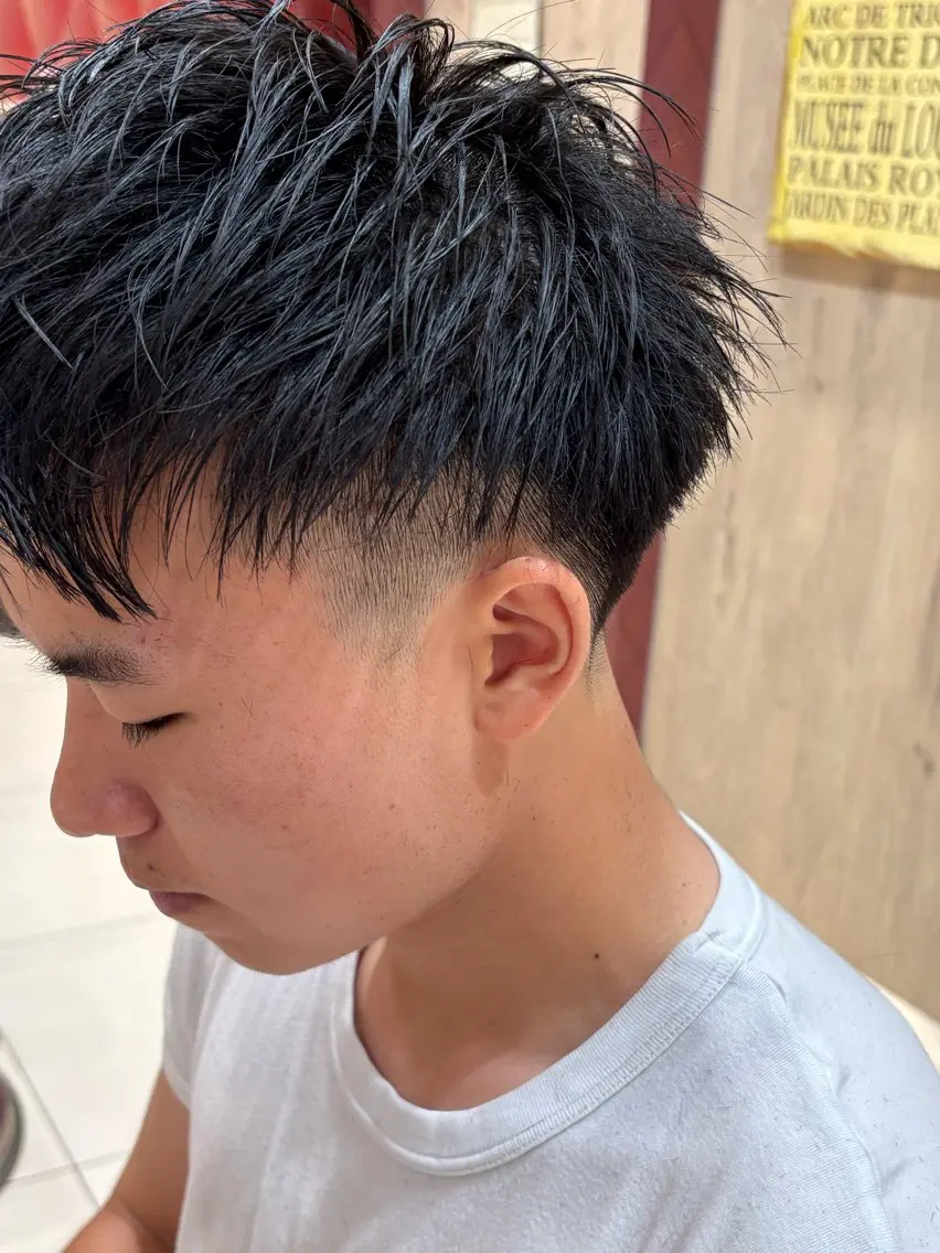 メンズ 大沼 雄翔のヘアスタイル