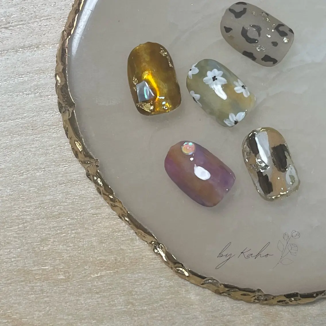 ネイル アートネイル NAiL by.kahoのネイルデザイン