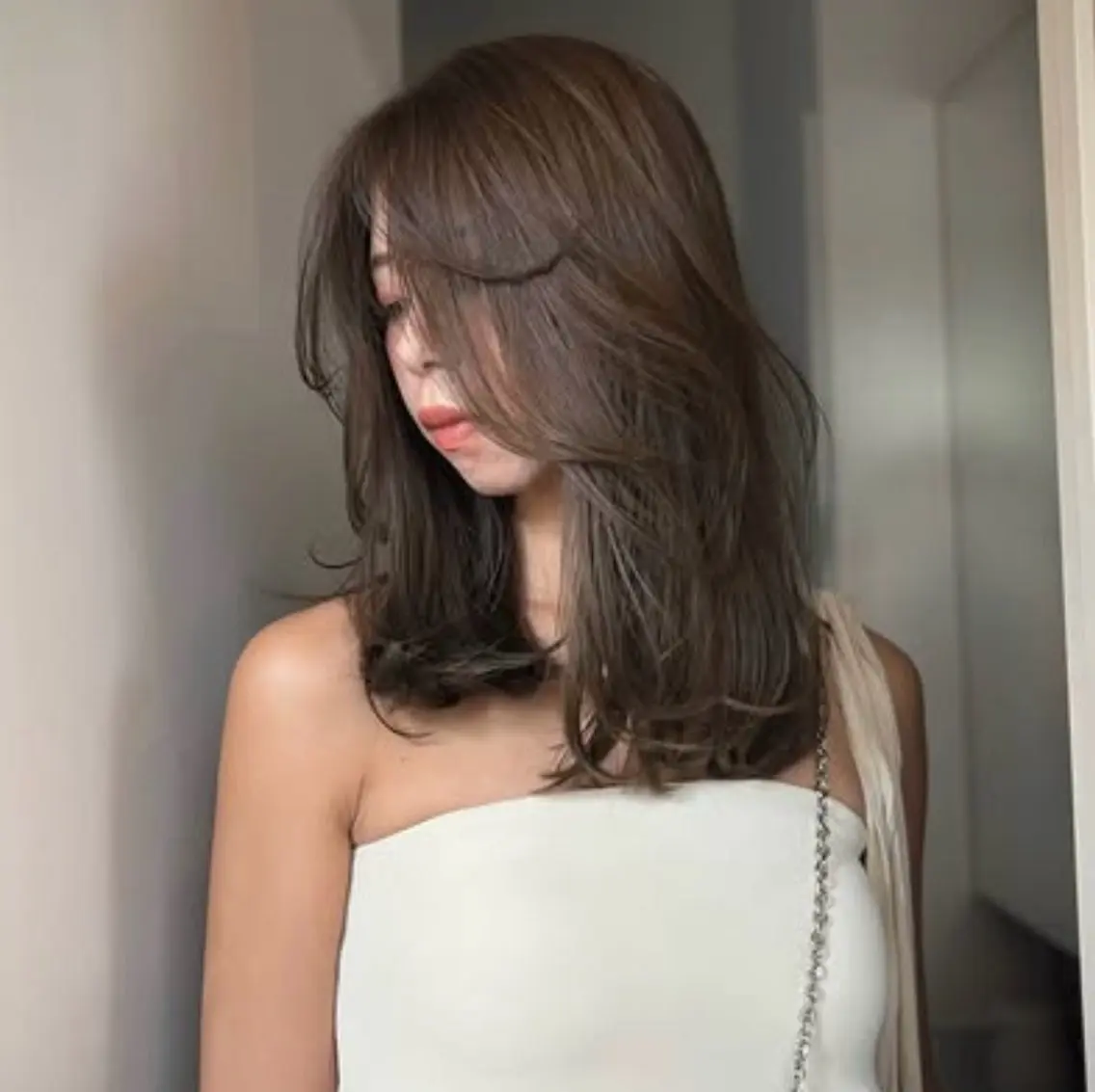 ミディアム カラー 似合わせカラー🧹 miyukiのヘアスタイル