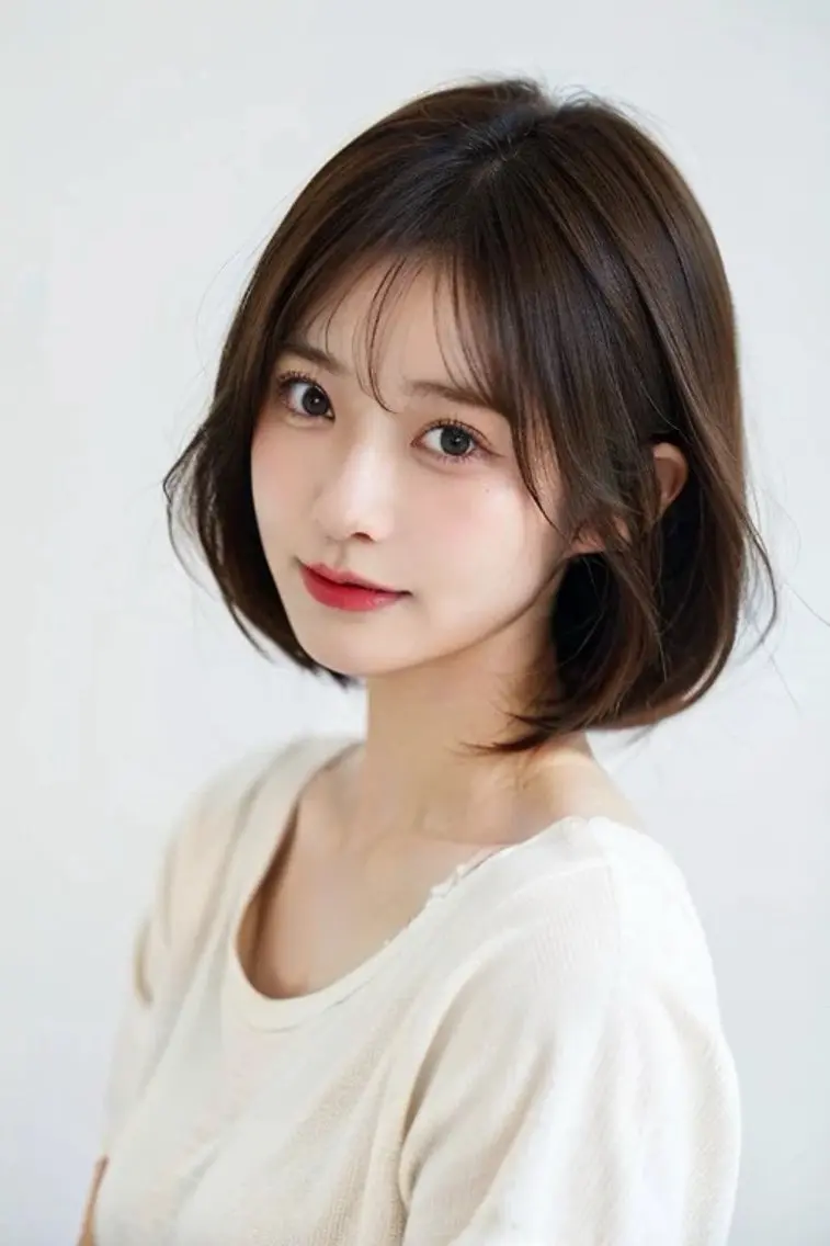 ショート カラー カット ヘアカラー トリートメント 🌈髪質改善🌈 過去の1艶サラ体験✨のヘアスタイル