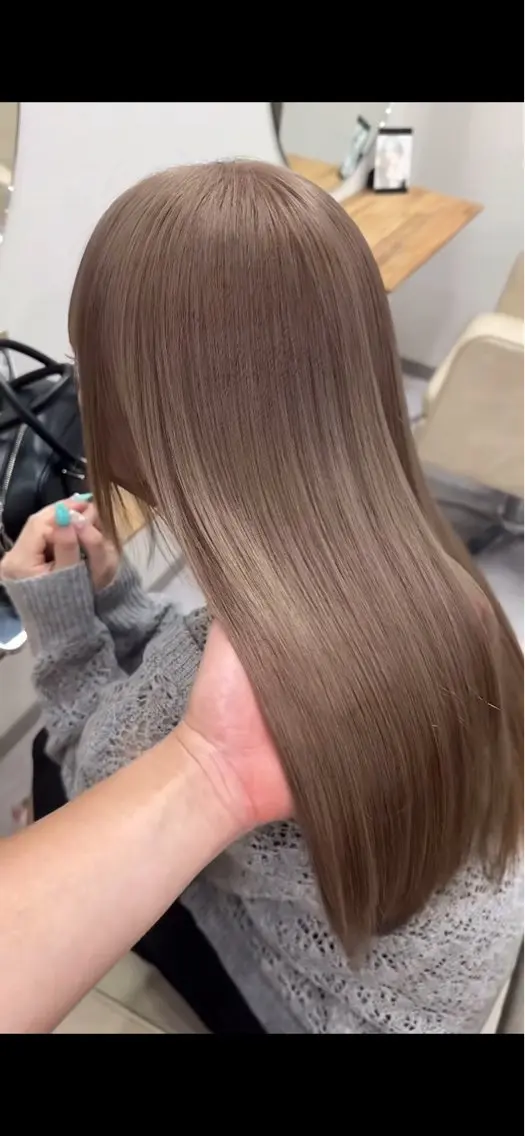 ロング カラー ヘアカラー 北九州①の艶髪師♥️ ♣️♦️♠️翔大のヘアスタイル