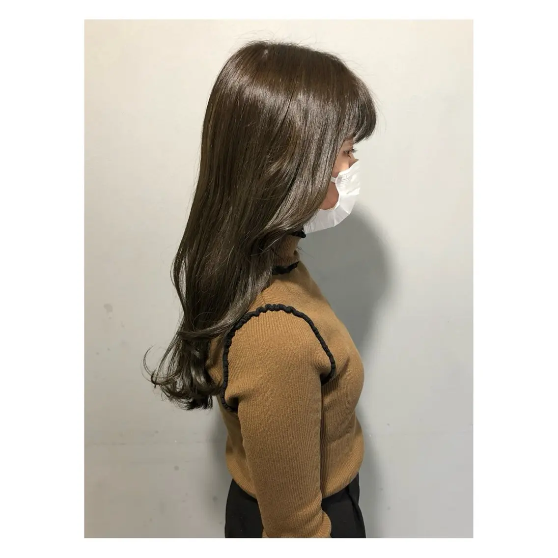 ロング カラー ヘアアレンジ カット ヘアカラー トリートメント 銀座/髪質改善/艶髪 /ウルトワ/湯浅直樹のヘアスタイル
