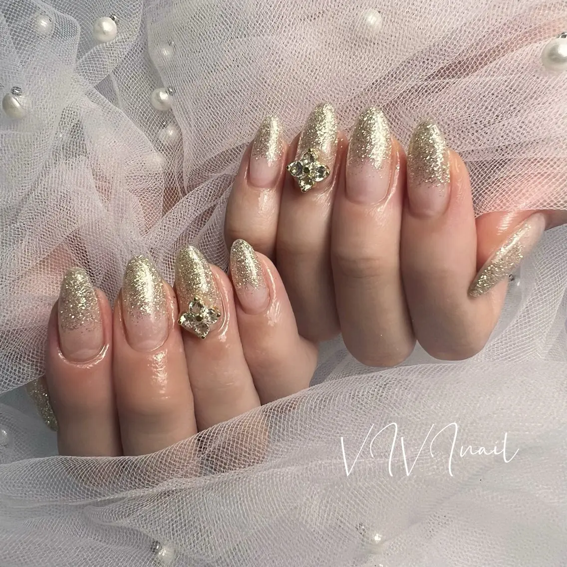 ネイル ハンドネイル vivi nailのネイルデザイン