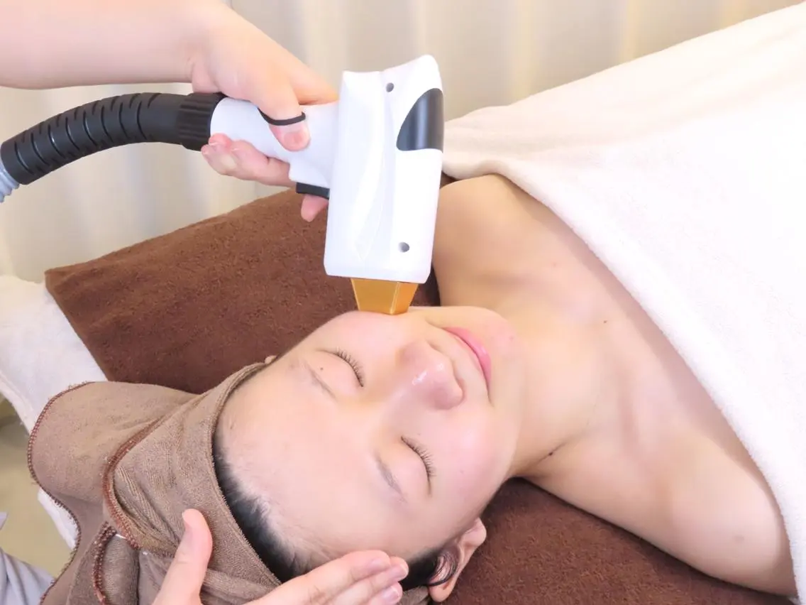 【ダイオードLED顔脱毛】光を超えた驚異の脱毛効果!光より早い完了で断然お得の写真
