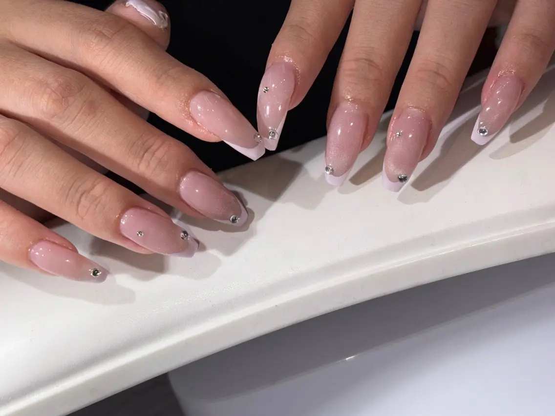 ネイル 春ネイル nail salon Uran.のネイルデザイン