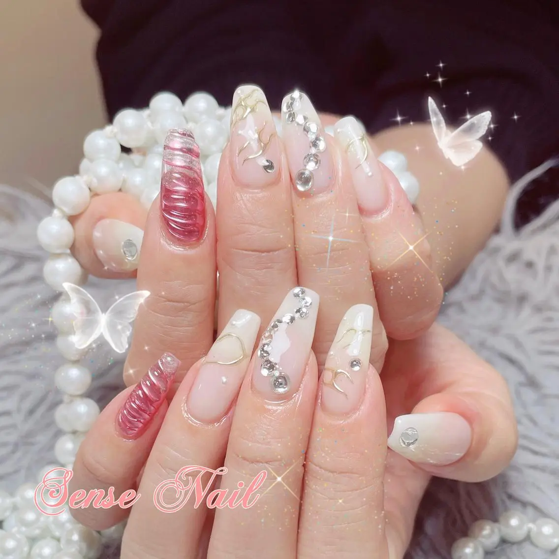 ネイル 🎀Sense Nail池袋店🎀のネイルデザイン