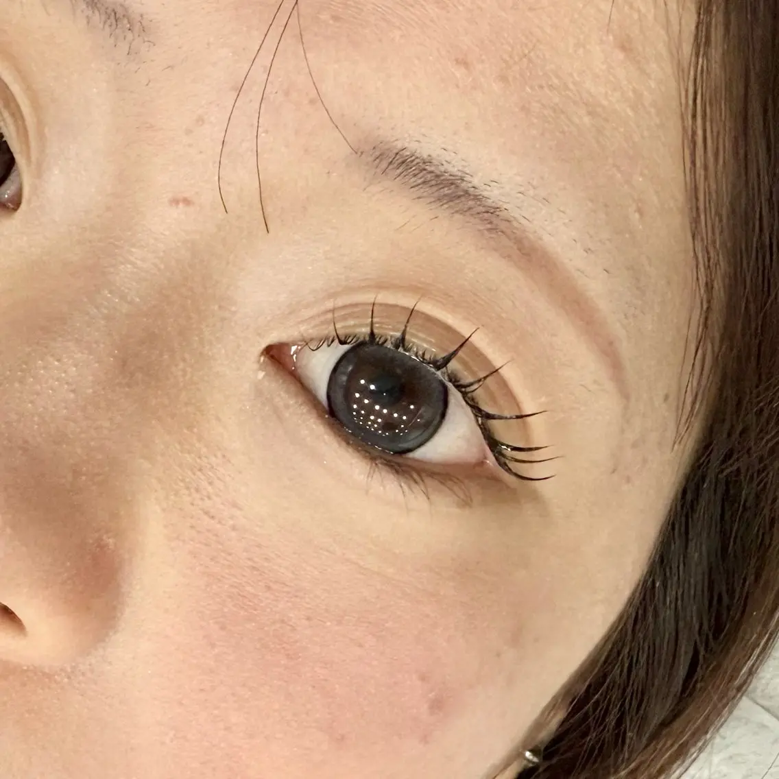 マツエク・マツパ マツパ eyeHbe TERAのマツエク・マツパデザイン