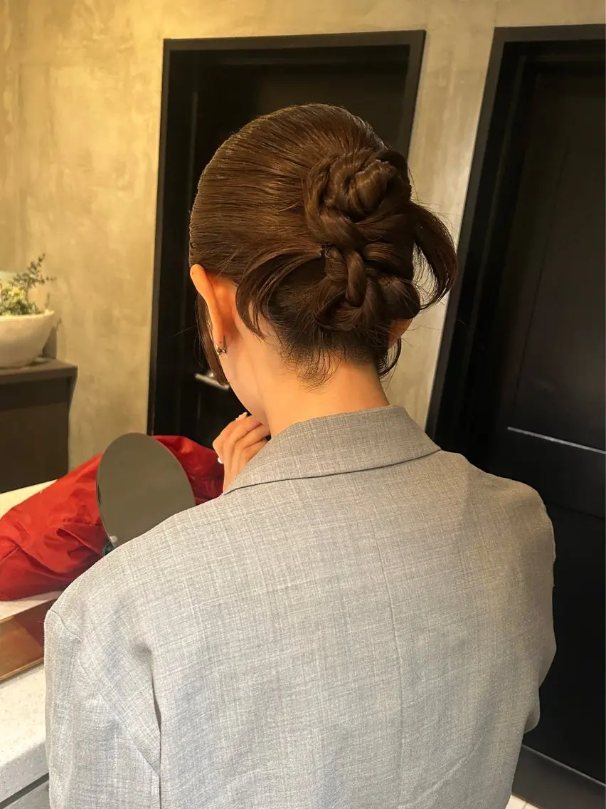 ロング ヘアアレンジ デザイン/アレンジ ❤︎イシイレイのヘアスタイル