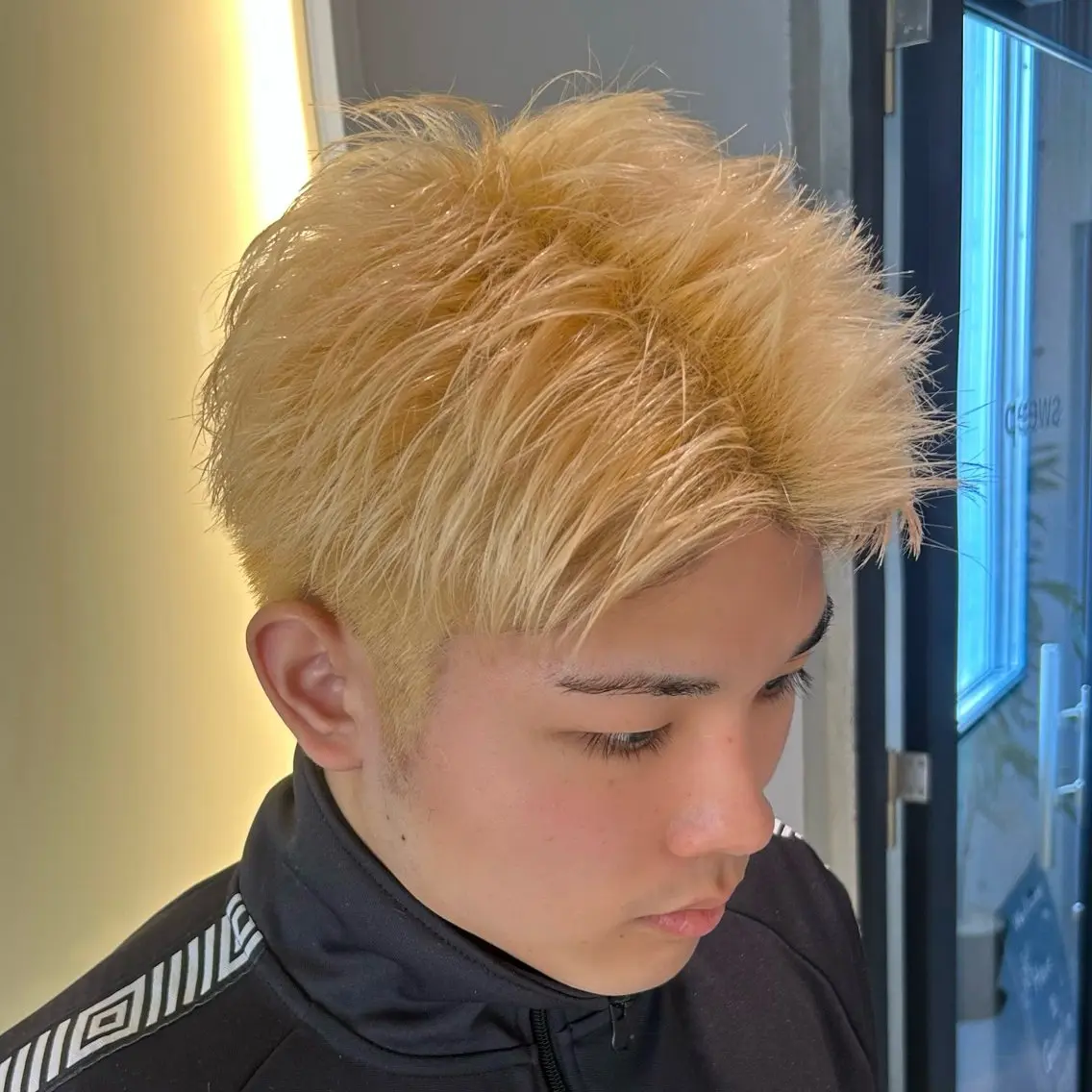 【🔥大イメチェン🔥】メンズブリーチ➕カットの写真