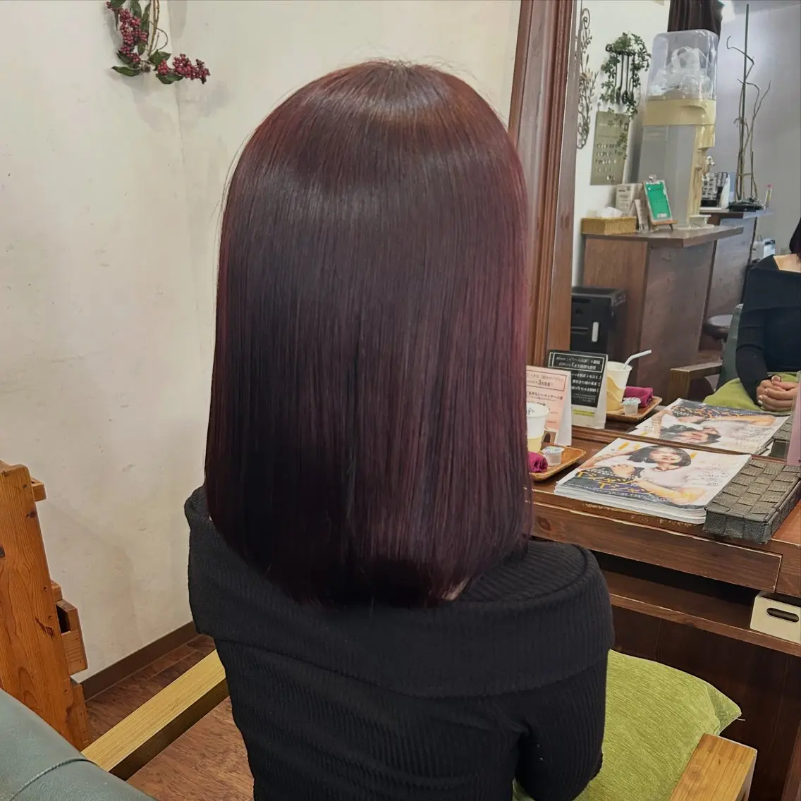 カラー ダブルカラー story 増田 わかなのヘアスタイル
