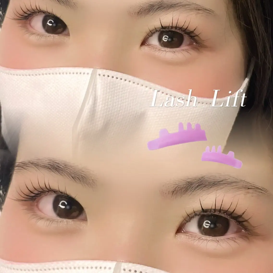 マツエク・マツパ 一重×まつ毛パーマ Aimy chisatoのマツエク・マツパデザイン