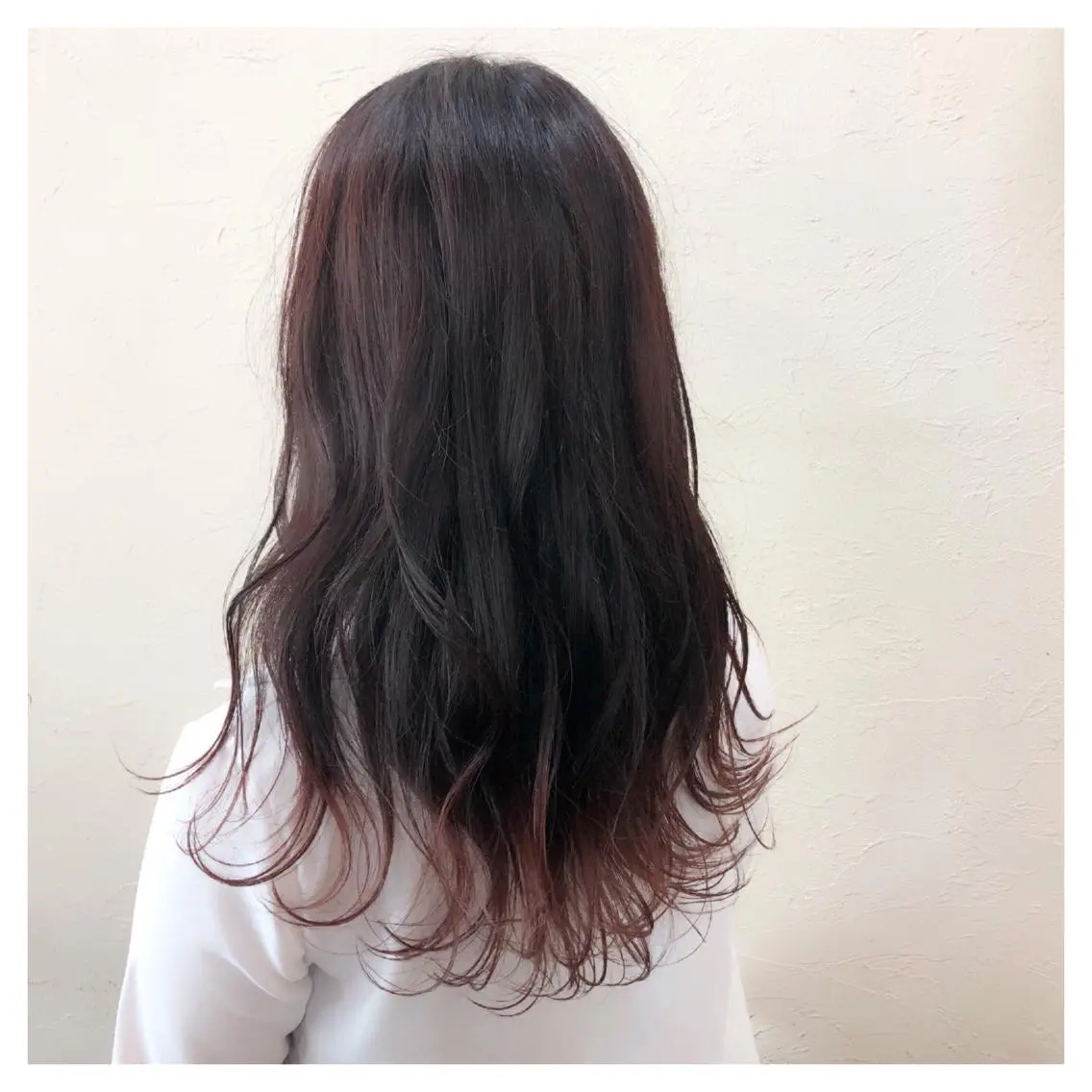 ロング カラー ラベンダーカラー ラベンダーピンク ピンクカラー ENIF ヤマグチアツコのヘアスタイル