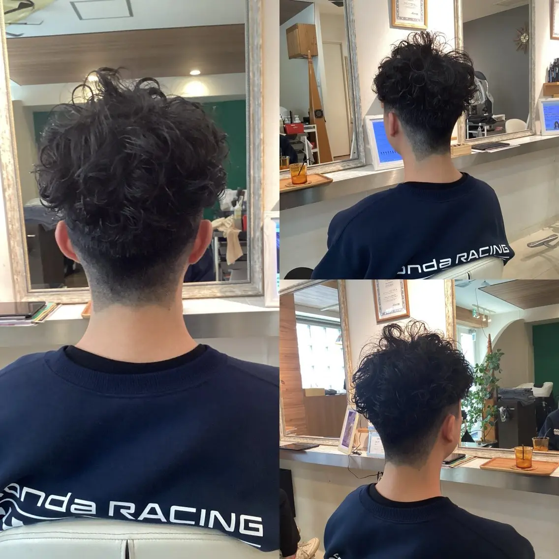 ショート カット hair bonitaのヘアスタイル