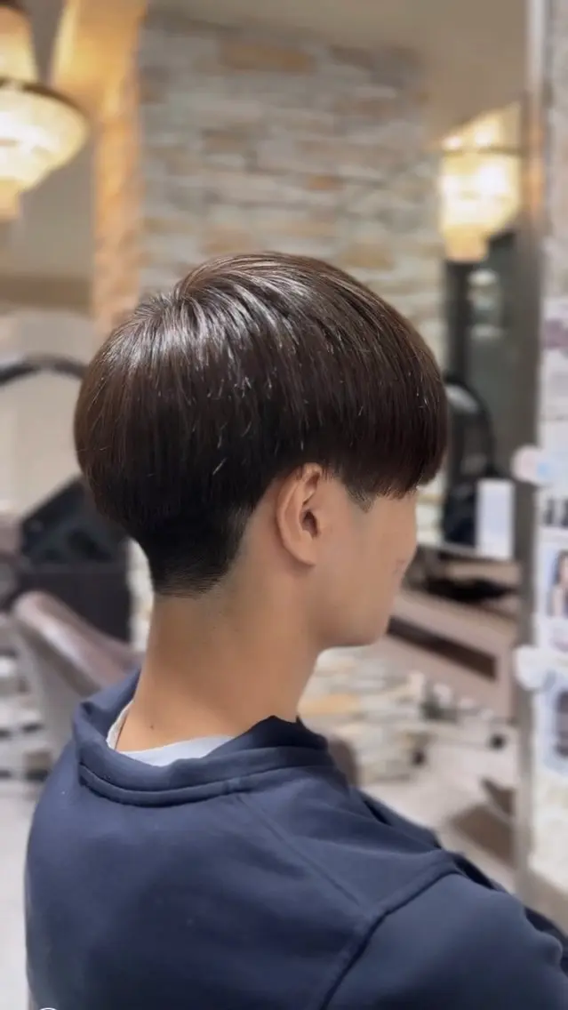 メンズ 國武 汐那のヘアスタイル