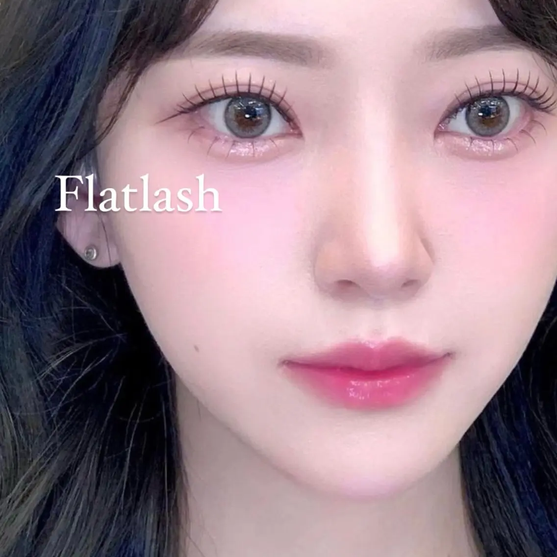 マツエク・マツパ 束感まつ毛 フラットラッシュ マツエク eyelist yuukaのマツエク・マツパデザイン